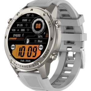 Smartwatch Brave Prova D'água 5 Atm GPS Duplo L1h5 Strava Bateria 10 Dias