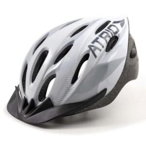 Capacete Para Ciclismo Atrio MTB 2.0 19 Entradas De Ventilação Tamanho G Branco BI165