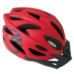 CAPACETE MTB ELLEVEN IN MOLD C/ LED E VISEIRA REMOVÍVEL