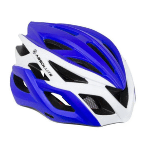 CAPACETE ABSOLUTE WILD FLASH LED USB AZUL M/G 57-61CM