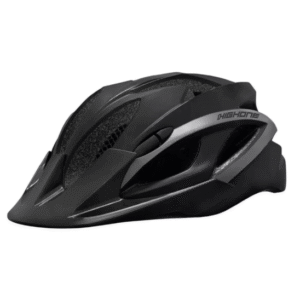 Capacete De Ciclismo High One Win Com Led Mtb Speed Cores Cor Cinza Tamanho M