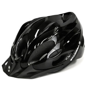 CAPACETE CICLISMO ABSOLUTE NERO COM LED PISCA MTB SPEED