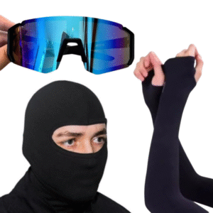 Kit Proteção UV - Óculos LE-Azul | Balaclava Basic | Manguitos Dedo (cópia)