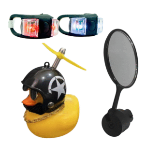 Kit Segurança Lanternas | Espelho | Patinho